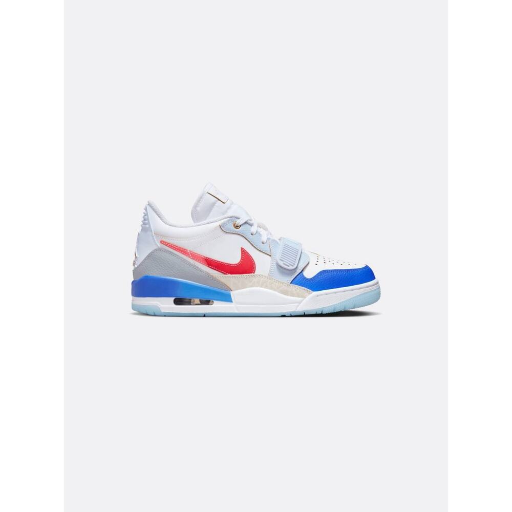Jordan Legacy 312 Low 'White Game Royal University Red' Size 11 Men FN8902-161